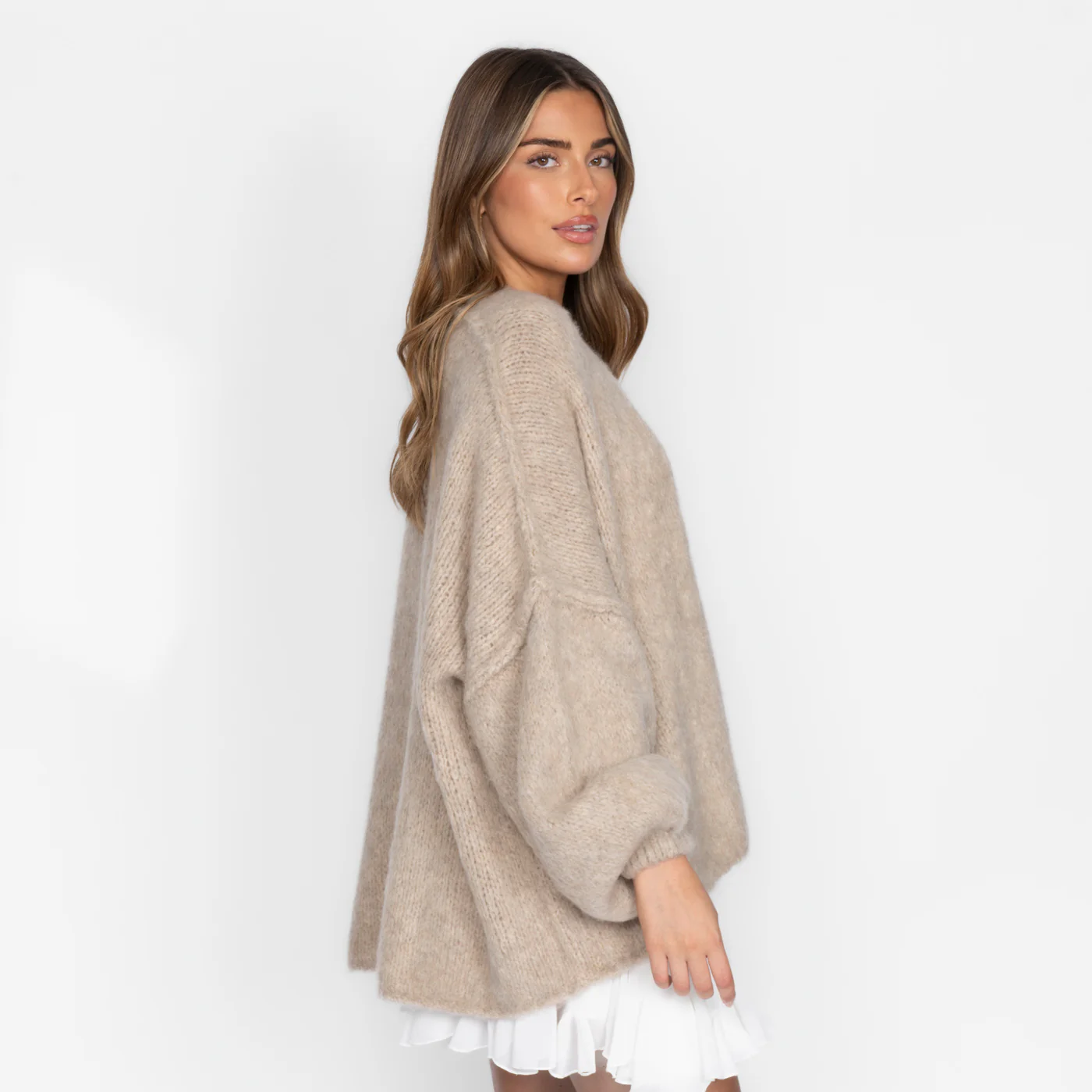 Ultra Softer Casual Oversized Cardigan - Image 5