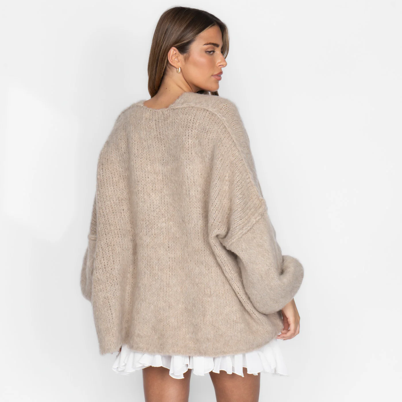 Ultra Softer Casual Oversized Cardigan - Image 6