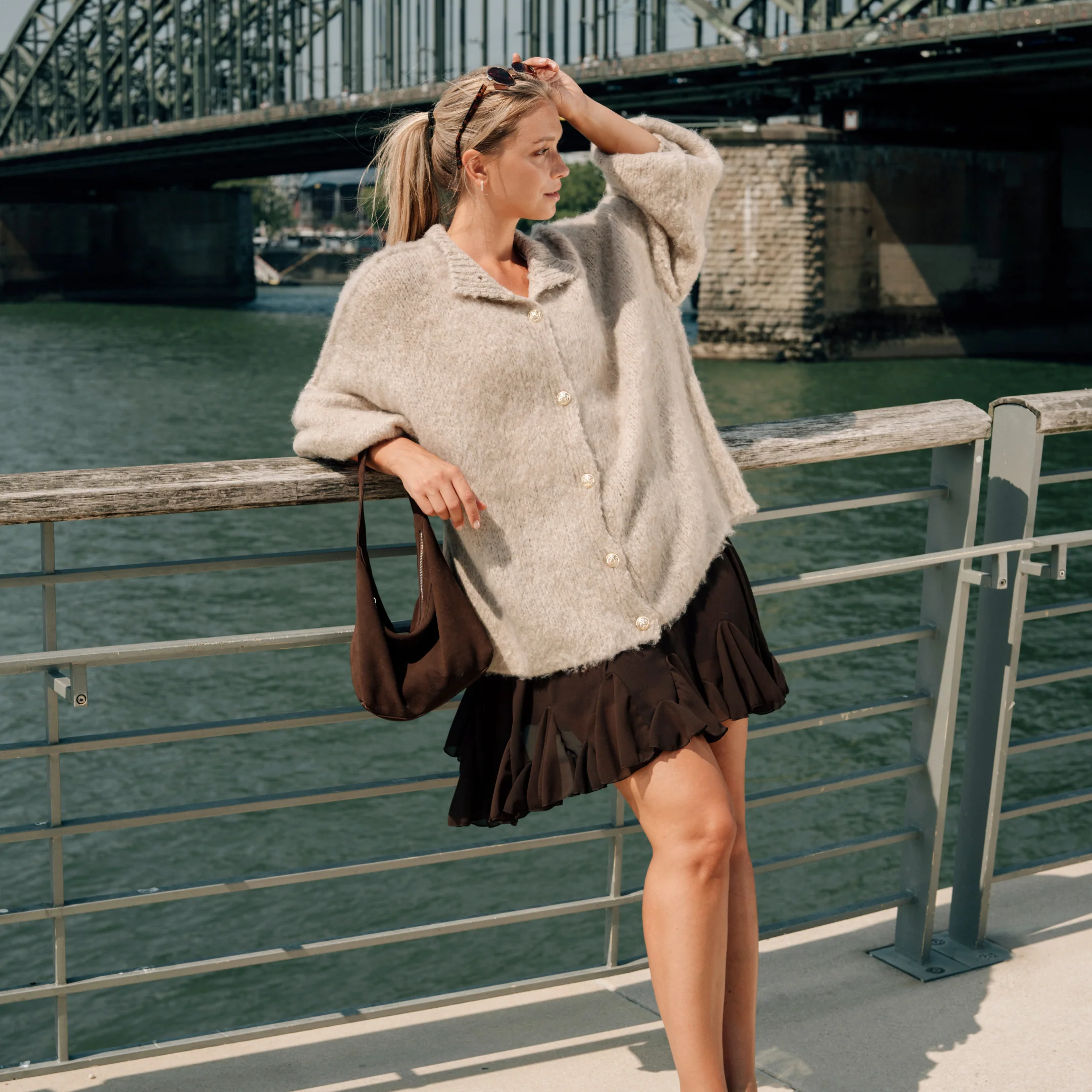 Ultra Softer Oversized Cardigan "CozyGlam" - Image 14