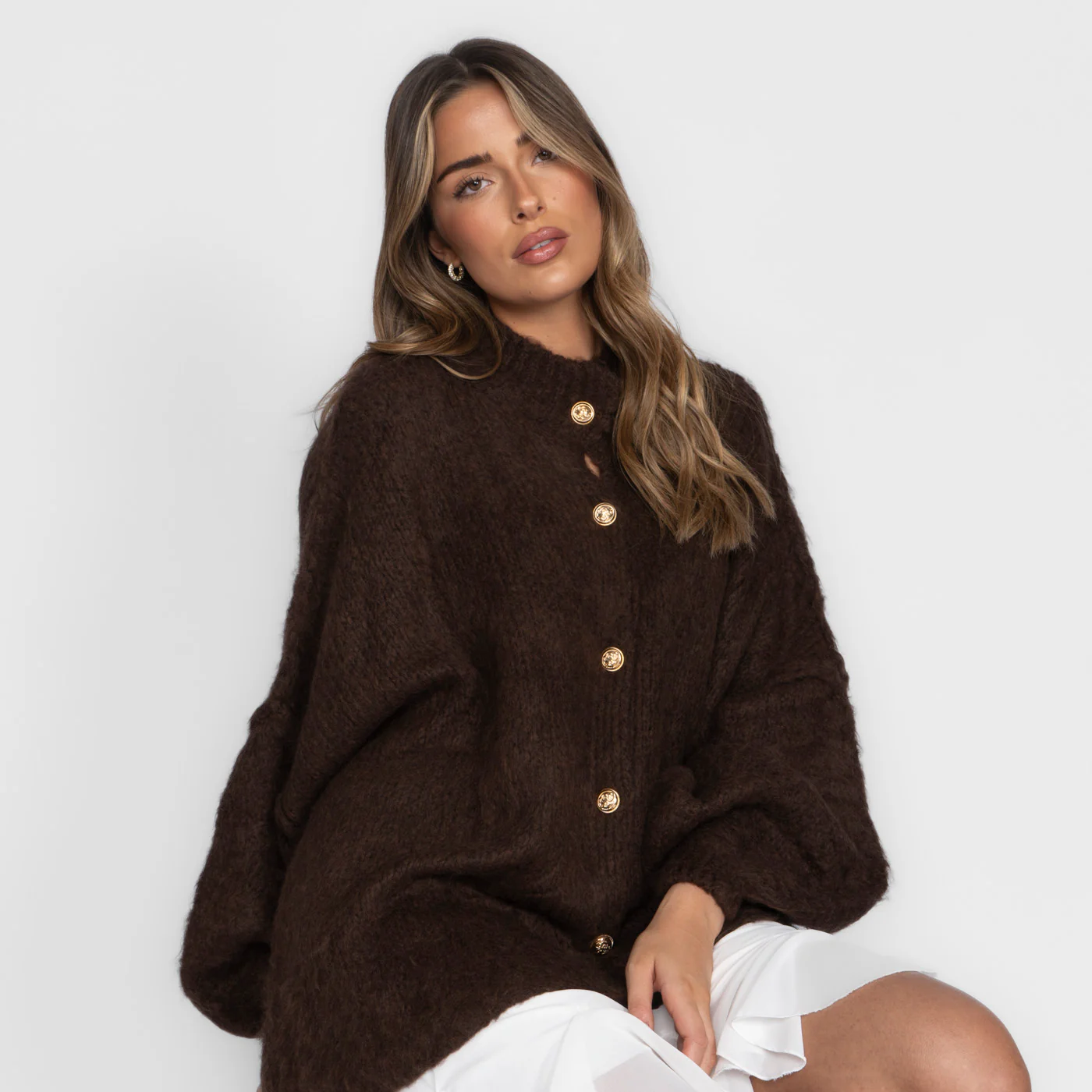 Ultra Softer Oversized Cardigan "CozyGlam" - Image 15