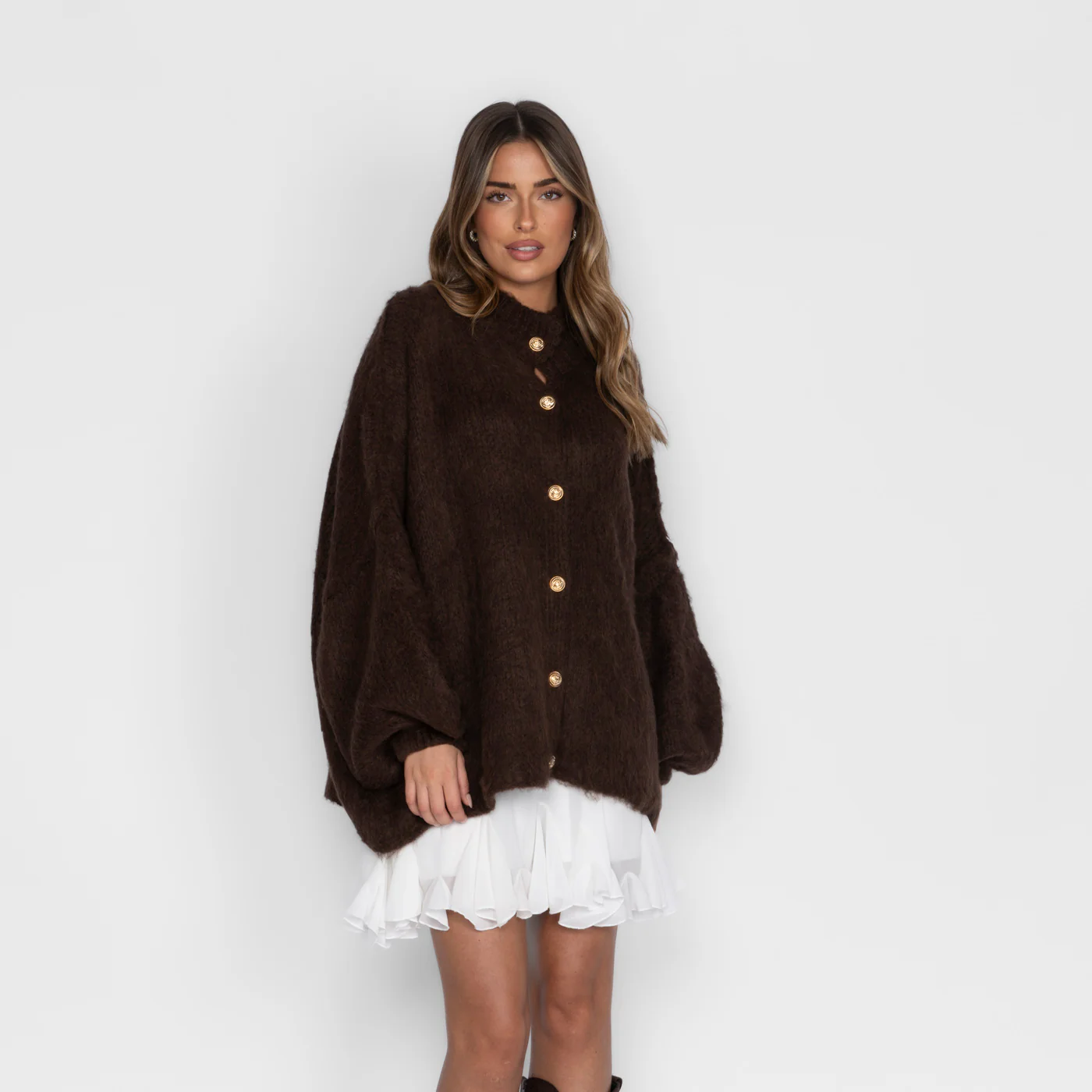 Ultra Softer Oversized Cardigan "CozyGlam" - Image 16