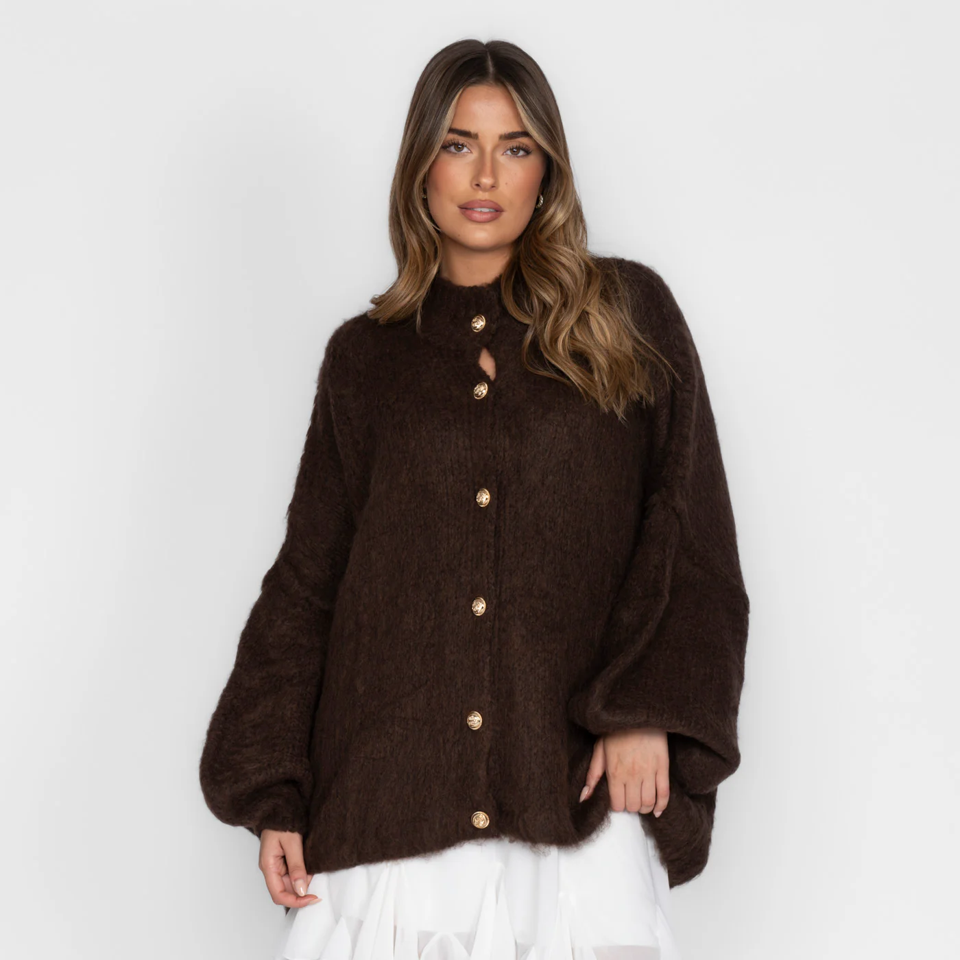 Ultra Softer Oversized Cardigan "CozyGlam" - Image 18
