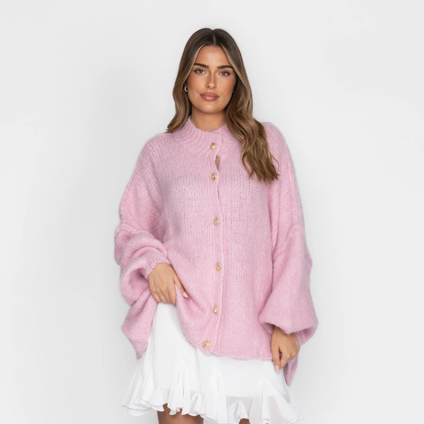 Ultra Softer Oversized Cardigan "CozyGlam" - Image 21
