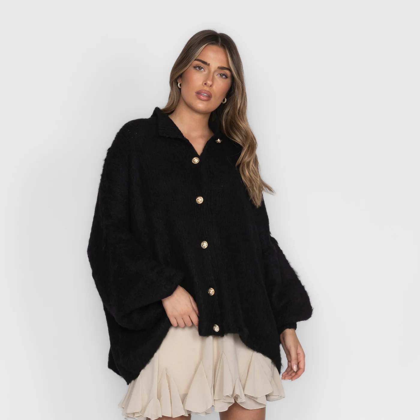 Ultra Softer Oversized Cardigan "CozyGlam" - Image 24