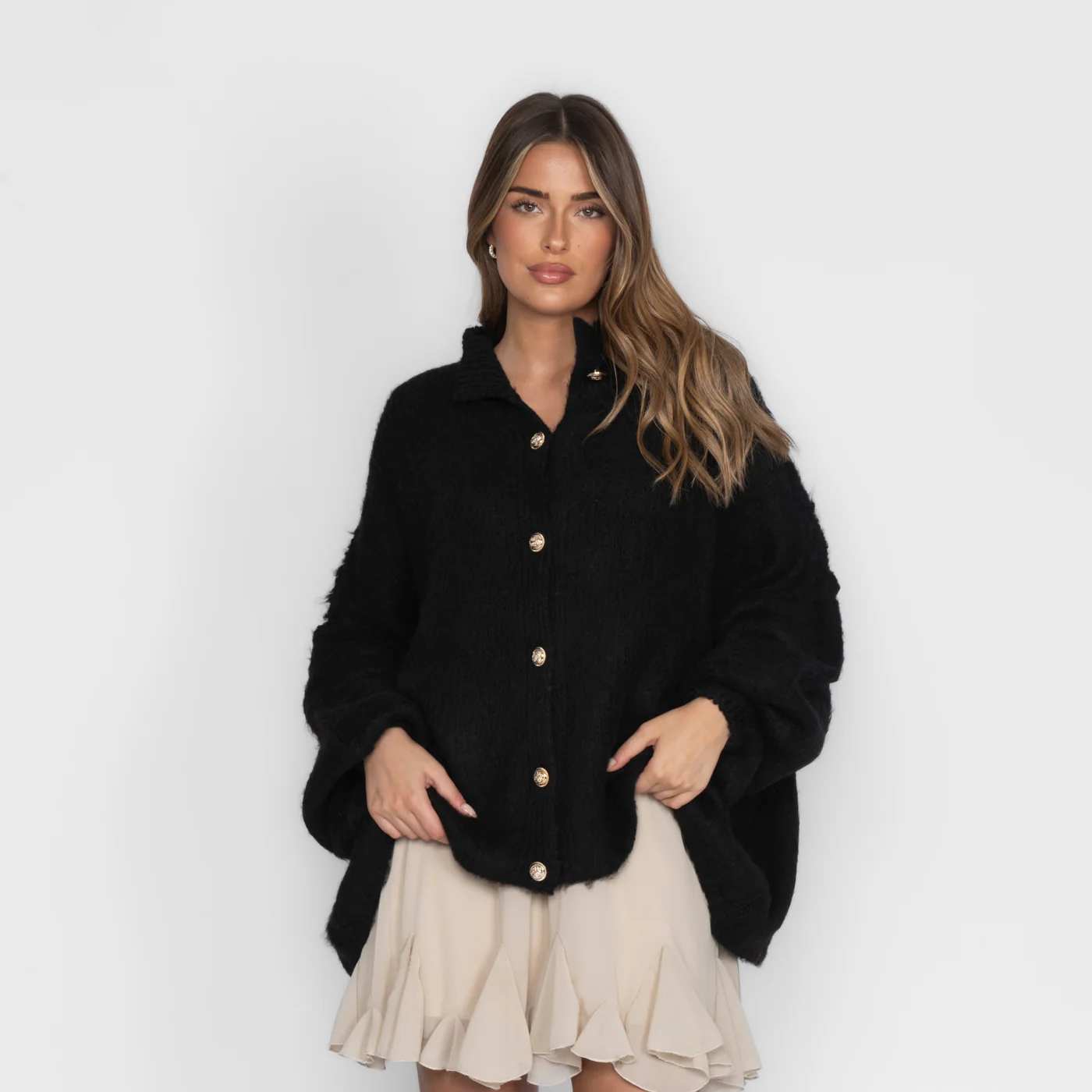 Ultra Softer Oversized Cardigan "CozyGlam" - Image 25