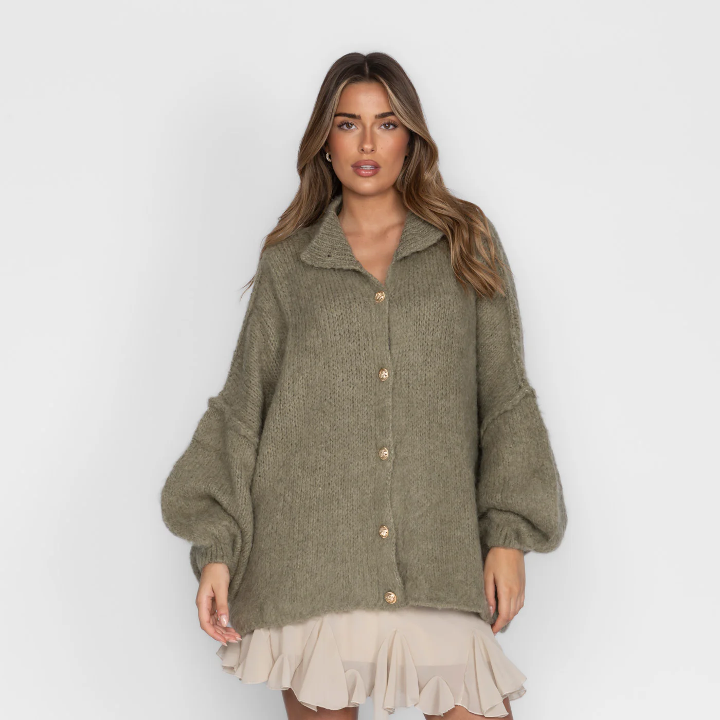 Ultra Softer Oversized Cardigan "CozyGlam" - Image 26