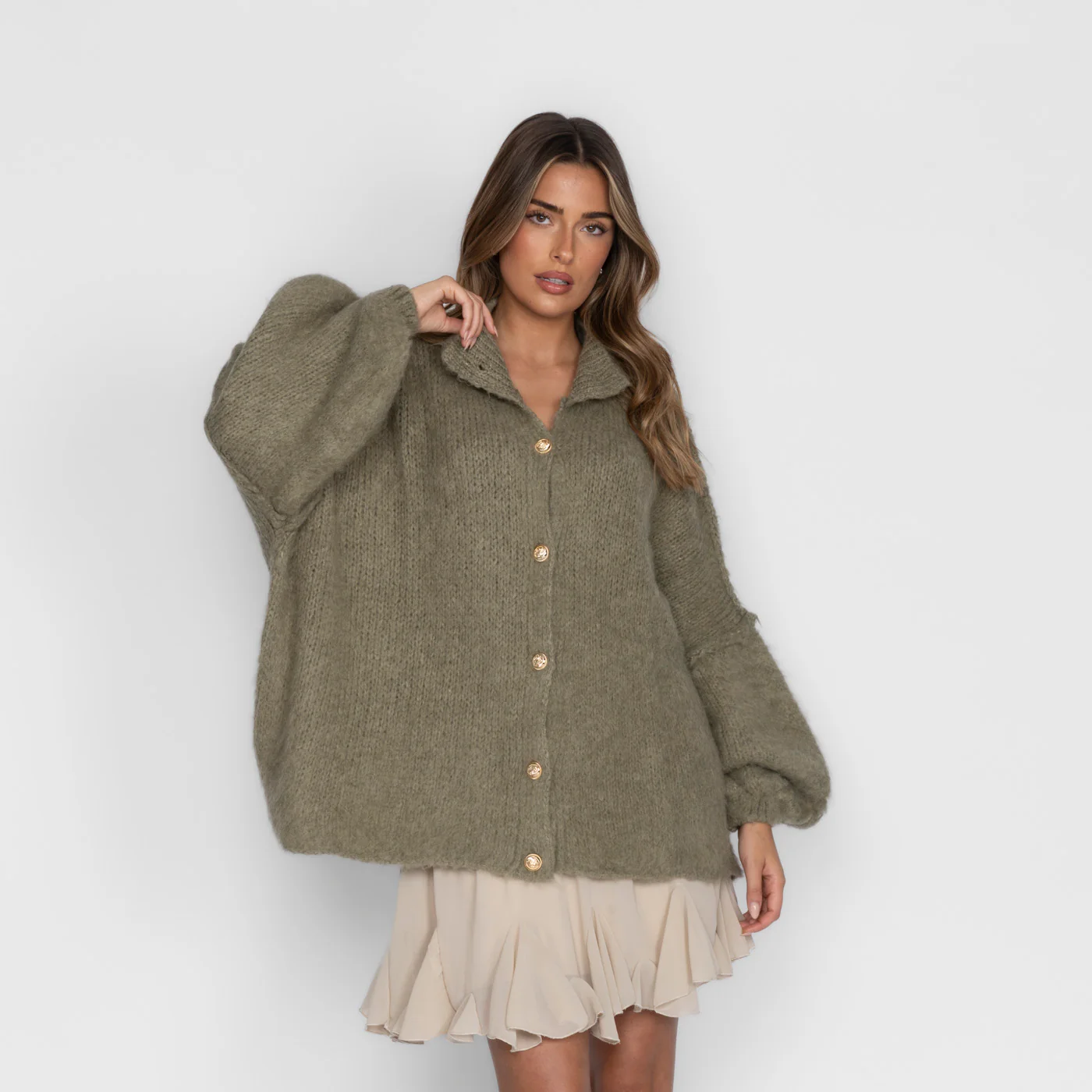 Ultra Softer Oversized Cardigan "CozyGlam" - Image 27