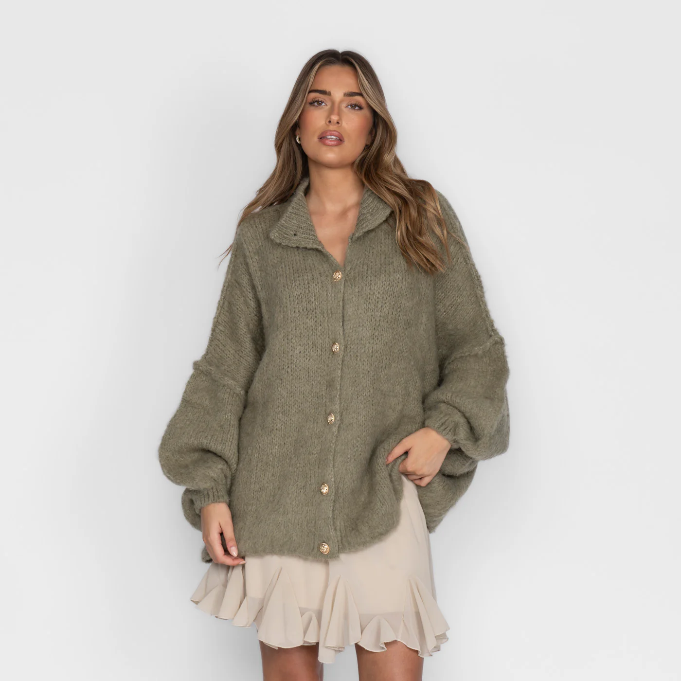 Ultra Softer Oversized Cardigan "CozyGlam" - Image 28