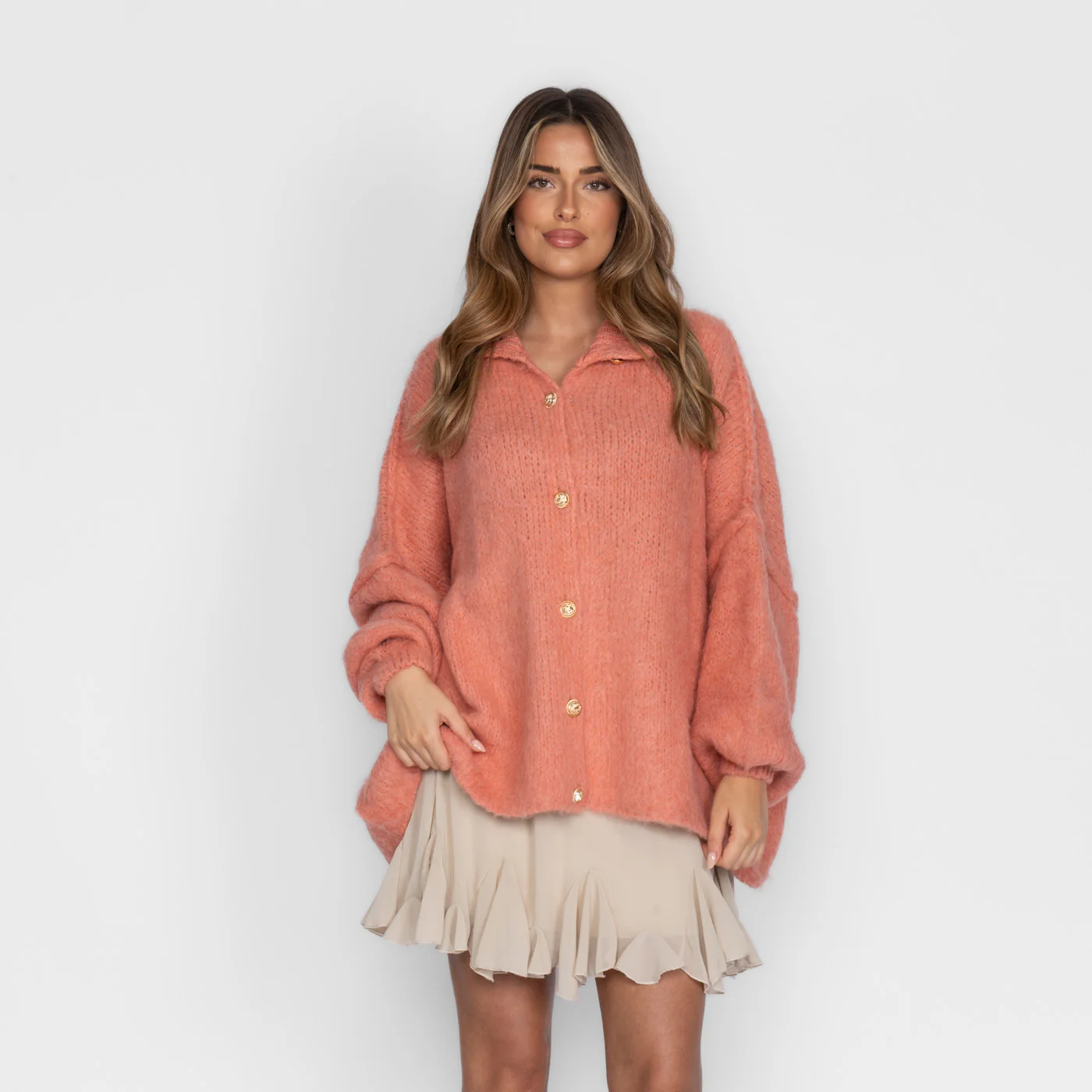 Ultra Softer Oversized Cardigan "CozyGlam" - Image 29