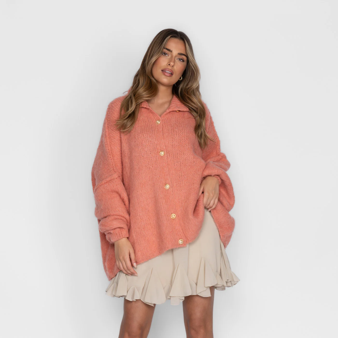 Ultra Softer Oversized Cardigan "CozyGlam" - Image 31