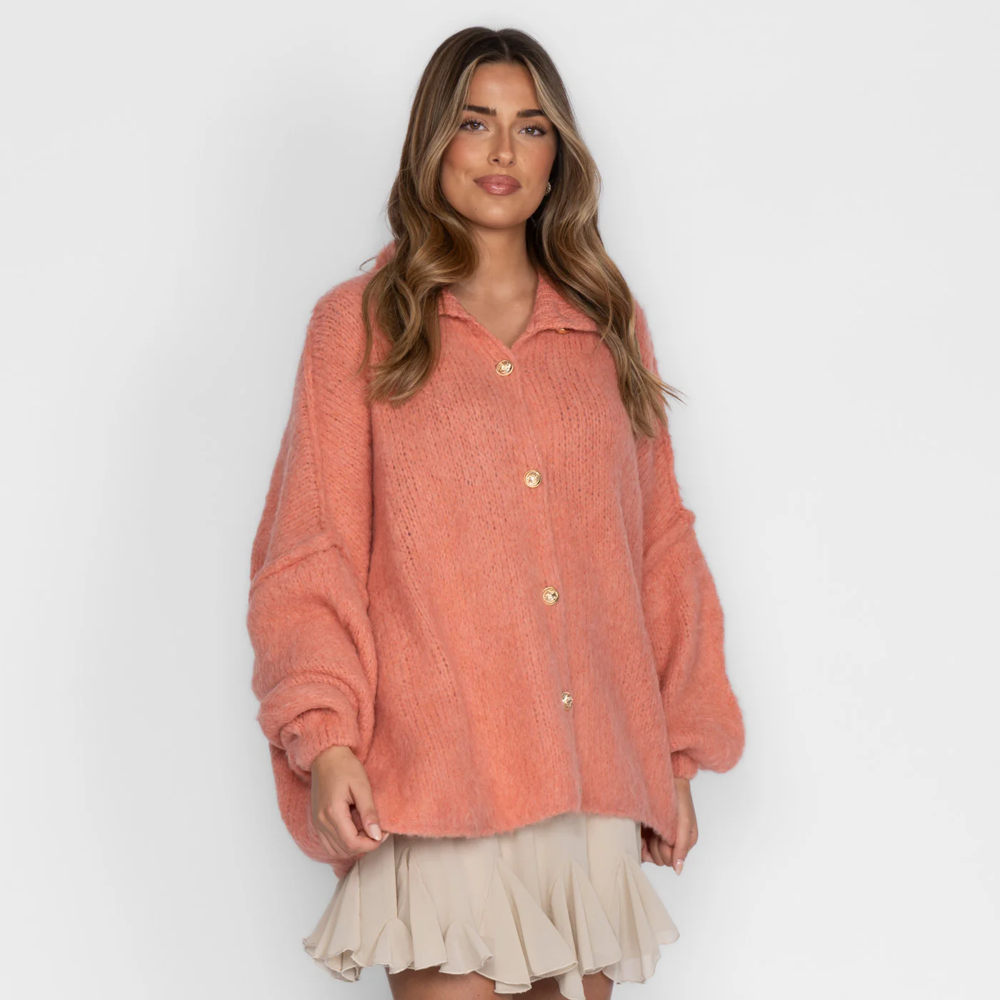 Ultra Softer Oversized Cardigan "CozyGlam" - Image 32