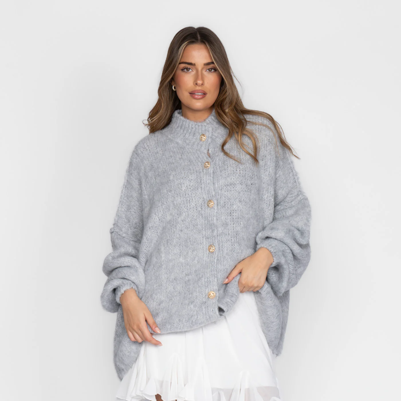 Ultra Softer Oversized Cardigan "CozyGlam" - Image 33